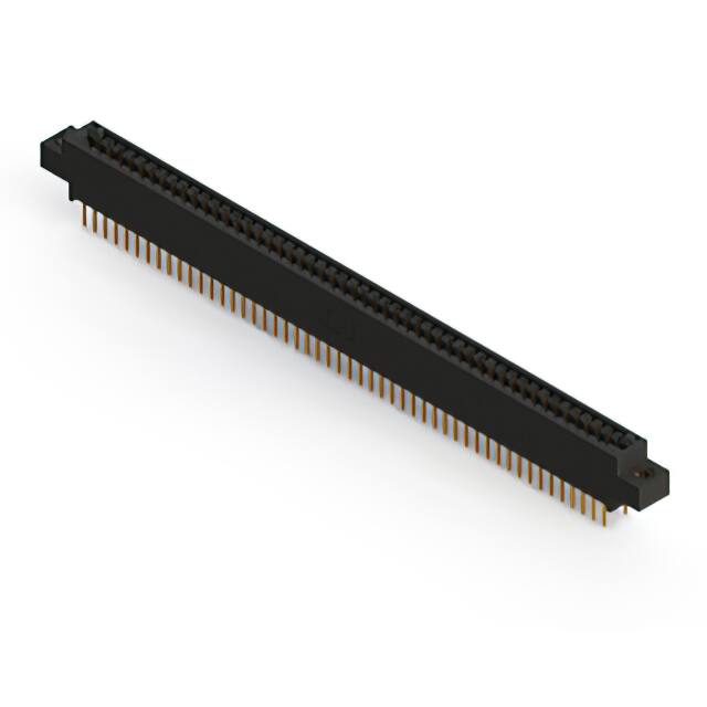 396-100-541-807 CONN EDGE DUAL FML 100POS 0.125