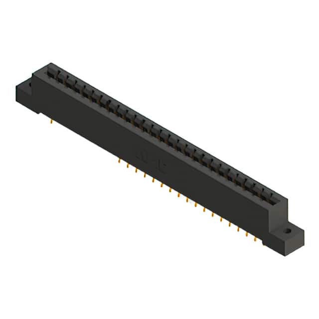 387-052-556-202 CONN EDGE DUAL FMALE 52POS 0.156