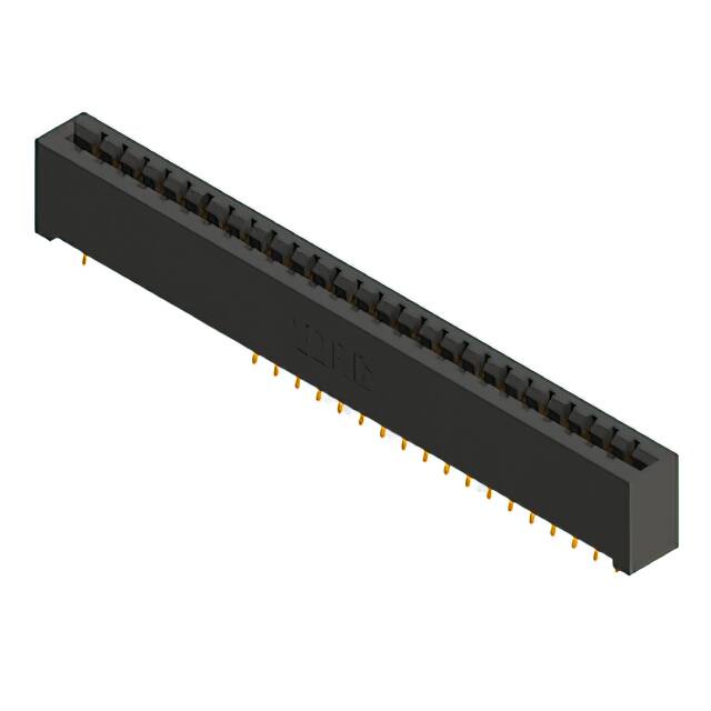 387-052-556-201 CONN EDGE DUAL FMALE 52POS 0.156