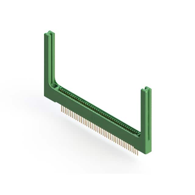 345-043-540-158 CONN EDGE SINGLE FML 43POS 0.100