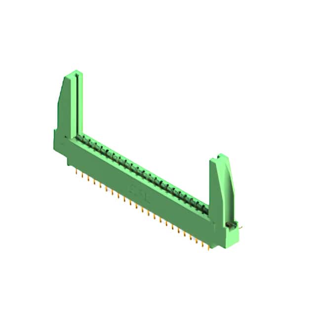 337-046-558-878 CONN EDGE DUAL FMALE 46POS 0.156