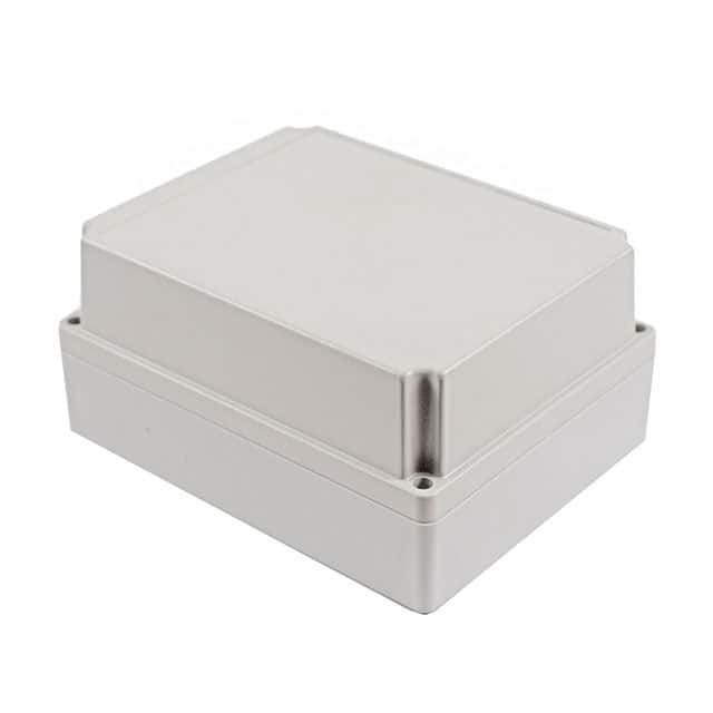 RP1370 BOX PLAS WHT 7.360"L X 5.790"W