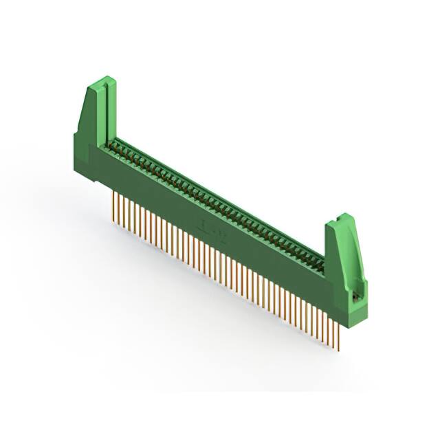 345-043-541-188 CONN EDGE SINGLE FML 43POS 0.100