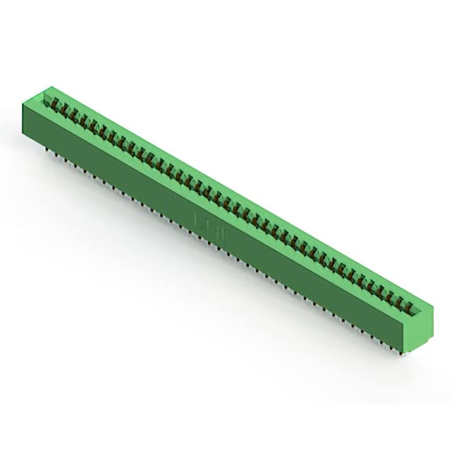 305-076-556-501 CONN EDGE DUAL FMALE 76POS 0.156