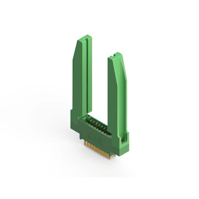 345-020-500-878 CONN EDGE DUAL FMALE 20POS 0.100