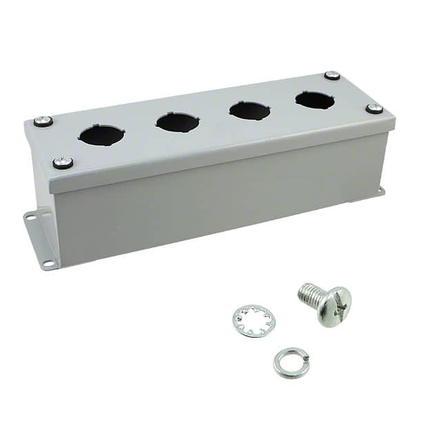 SPB-3924 BOX STEEL GRAY 2.750"L X 3.250"W