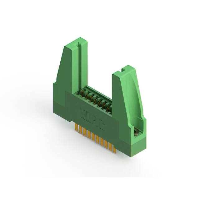 345-020-500-288 CONN EDGE DUAL FMALE 20POS 0.100