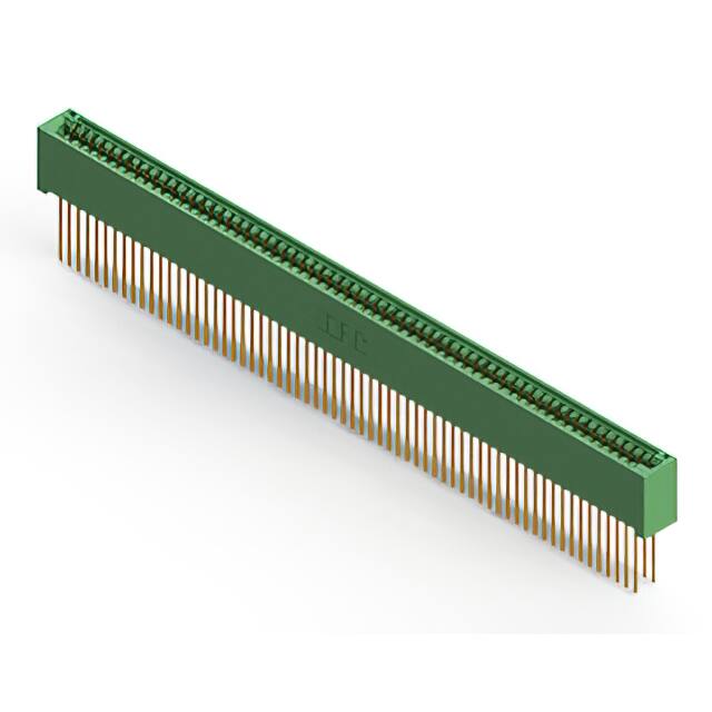 345-128-542-201 CONN EDGE DUAL FML 128POS 0.100