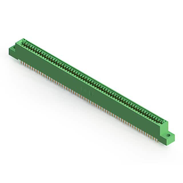 345-122-525-204 CONN EDGE DUAL FML 122POS 0.100