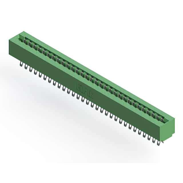 307-060-455-201 CONN EDGE DUAL FMALE 60POS 0.156