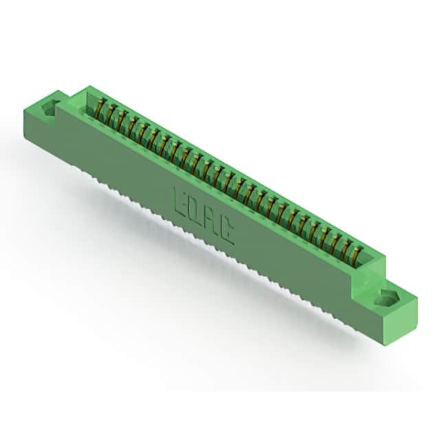 341-025-500-104 CONN EDGE SINGLE FML 25POS 0.100