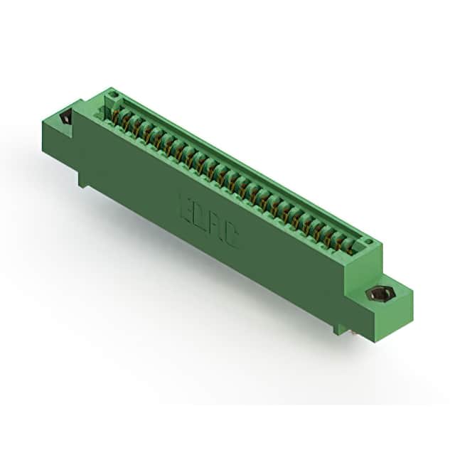 345-023-500-407 CONN EDGE SINGLE FML 23POS 0.100