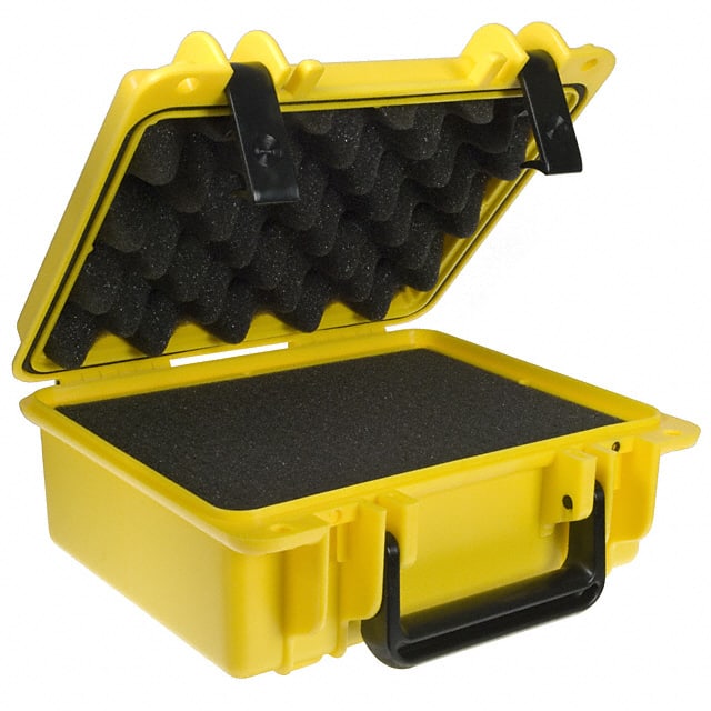 SE300F,YL CASE PLAS YLW 10.787"L X 9.764"W