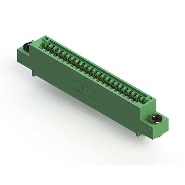 345-023-500-403 CONN EDGE SINGLE FML 23POS 0.100
