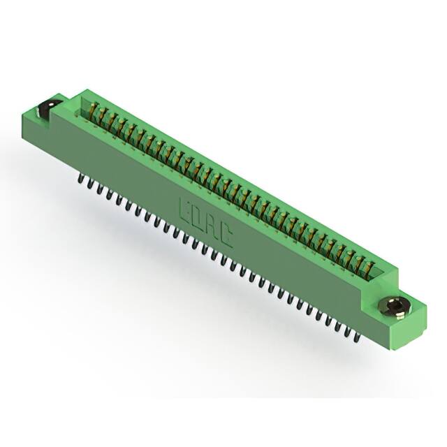341-060-555-203 CONN EDGE DUAL FMALE 60POS 0.100
