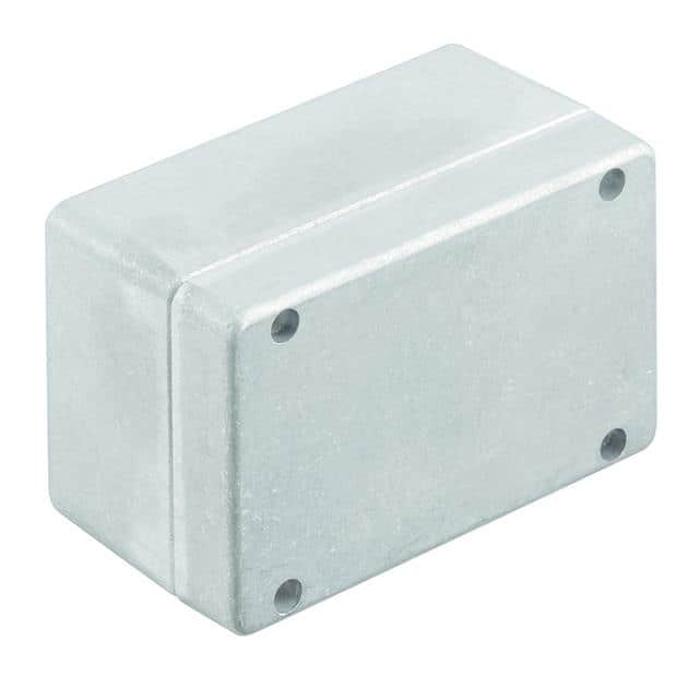 0342300000 BOX ALUM UNPAINTED 3.23"LX5.12"W