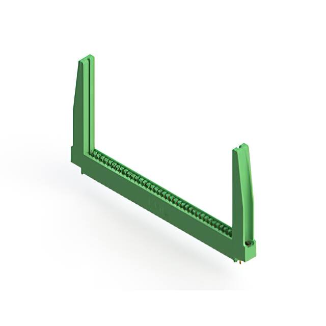 346-039-500-678 CONN EDGE SGL FMALE 39POS 0.125