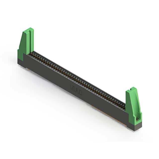 395-098-520-288 CONN EDGE DUAL FMALE 98POS 0.100