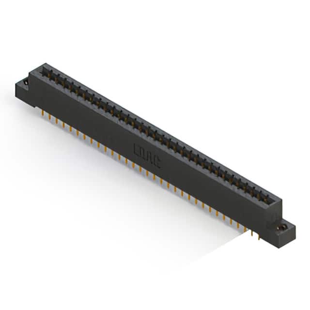 379-064-521-208 CONN EDGE DUAL FMALE 64POS 0.150