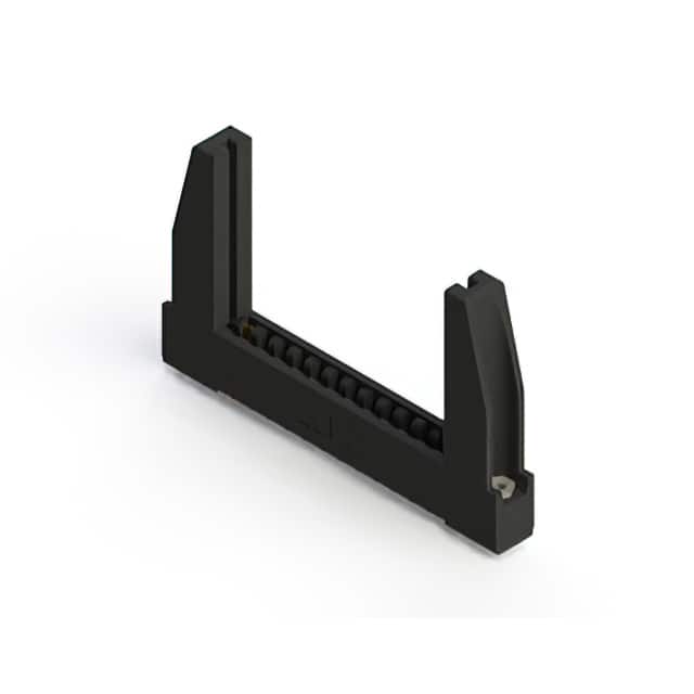 357-026-555-278 CONN EDGE DUAL FMALE 26POS 0.156