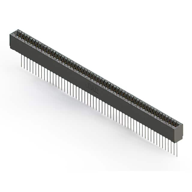 726-055-541-101 CONN EDGE SGL FMALE 55POS 0.125