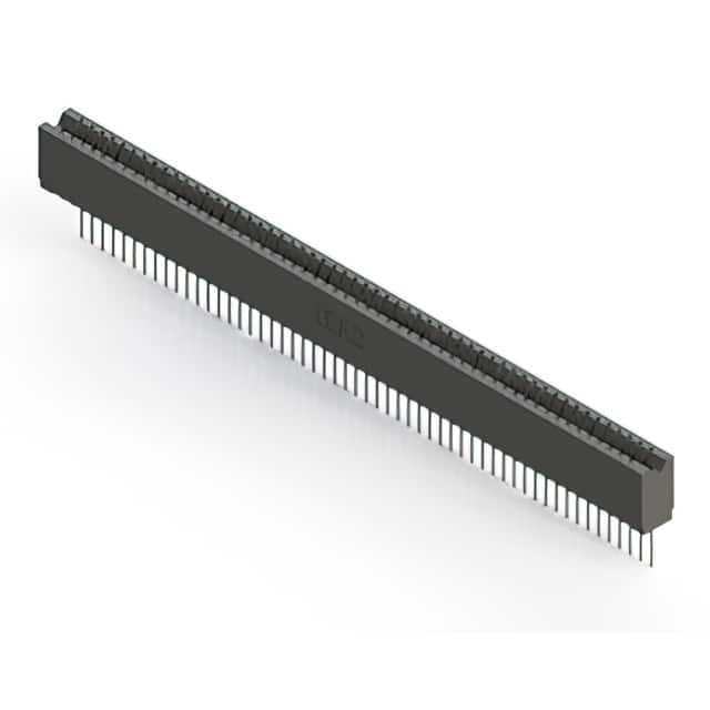 746-055-553-506 CONN EDGE SGL FMALE 55POS 0.125