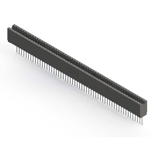 746-055-545-106 CONN EDGE SGL FMALE 55POS 0.125