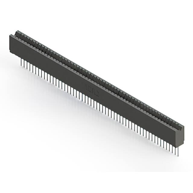 746-055-540-106 CONN EDGE SGL FMALE 55POS 0.125