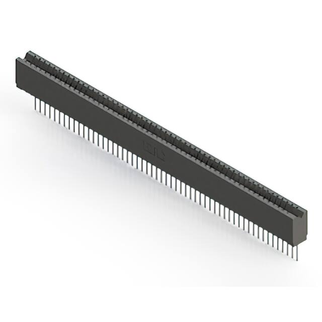 746-055-540-506 CONN EDGE SGL FMALE 55POS 0.125
