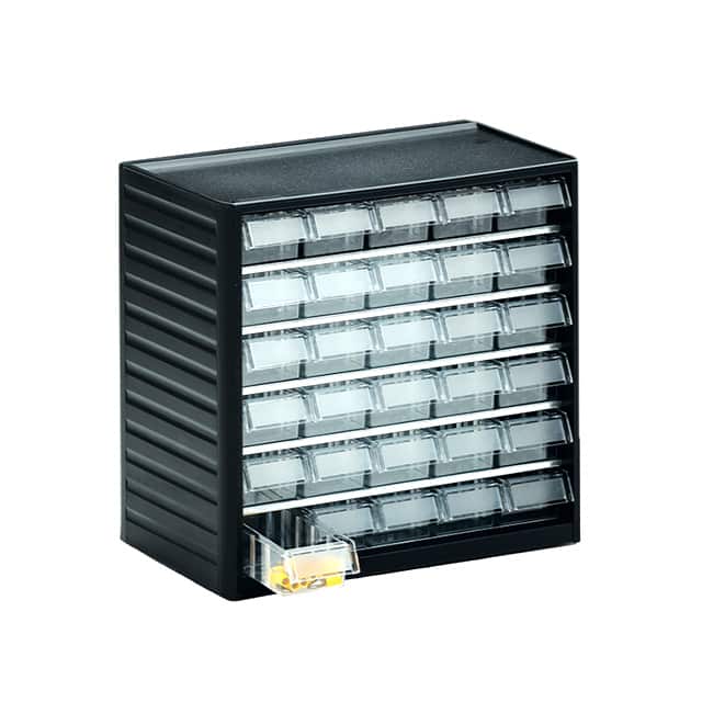 290-3 CABINET STL 12.205"L X 7.087"W