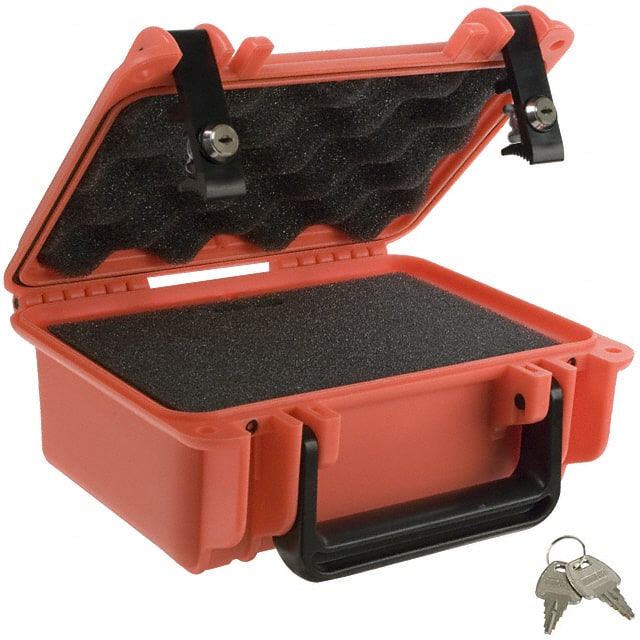 SE120FML,OR CASE PLAS ORG 8.700"L X 7.450"W