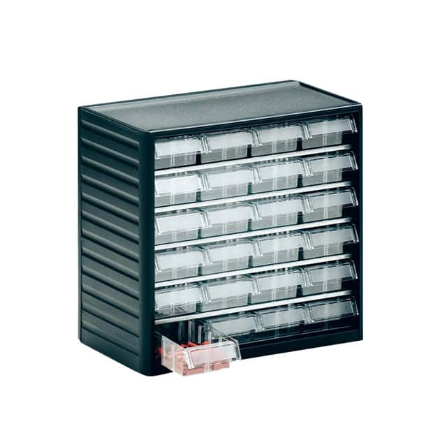 291-3 CABINET STL 12.205"L X 7.087"W