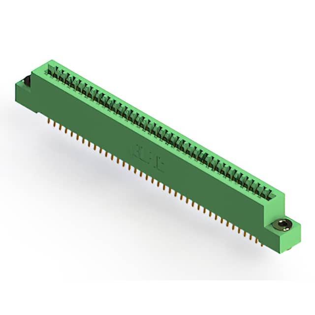 342-076-556-203 CONN EDGE DUAL FMALE 76POS 0.100