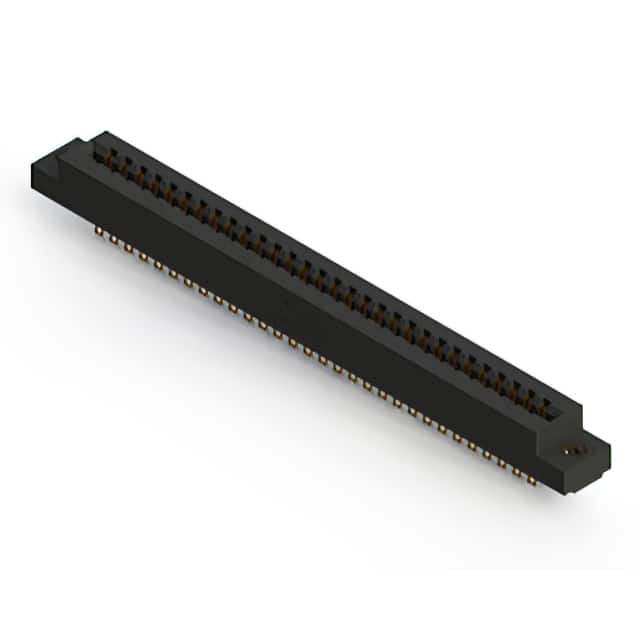 355-060-555-208 CONN EDGE DUAL FMALE 60POS 0.156