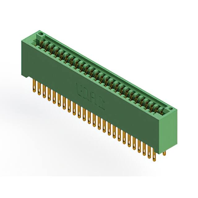 345-050-500-201 CONN EDGE DUAL FMALE 50POS 0.100