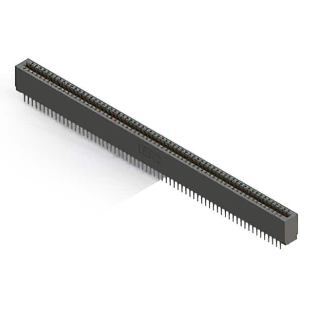 725-132-560-201 CONN EDGE DUAL FML 132POS 0.100