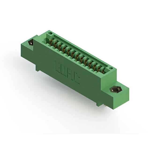 345-013-500-408 CONN EDGE SINGLE FML 13POS 0.100