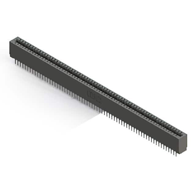 725-132-520-201 CONN EDGE DUAL FML 132POS 0.100