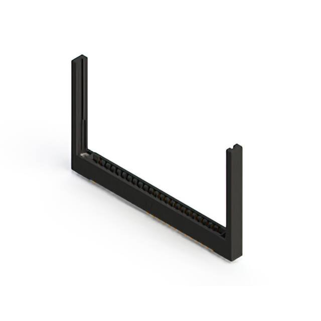 357-023-558-168 CONN EDGE SGL FMALE 23POS 0.156