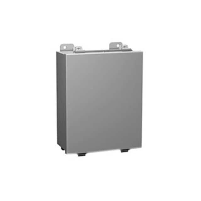 1414M6 BOX STEEL GRAY 14"L X 12"W