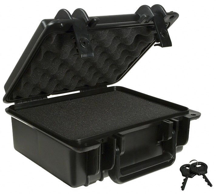 SE300FPL,BK CASE PLAS BLK 10.787"L X 9.764"W