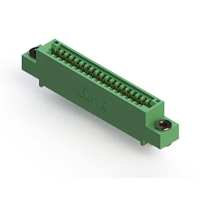 345-019-500-403 CONN EDGE SINGLE FML 19POS 0.100