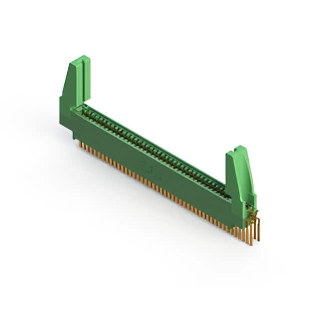 345-090-544-888 CONN EDGE DUAL FMALE 90POS 0.100