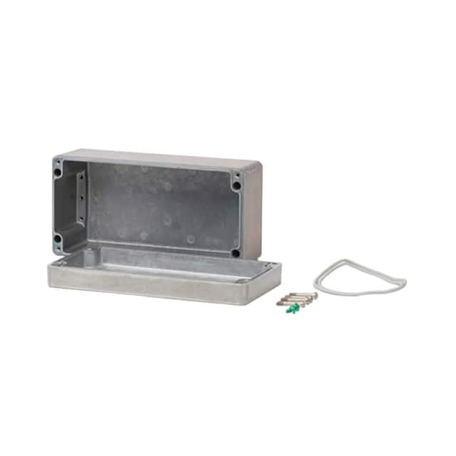 011020088 BOX ALUM UNPAINTED 7.87"LX3.94"W