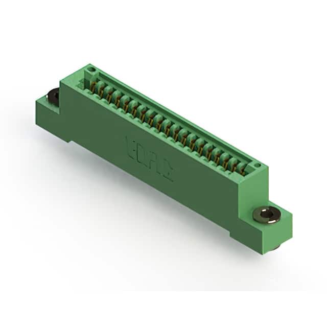 345-019-500-103 CONN EDGE SINGLE FML 19POS 0.100
