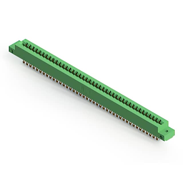 305-082-555-212 CONN EDGE DUAL FMALE 82POS 0.156