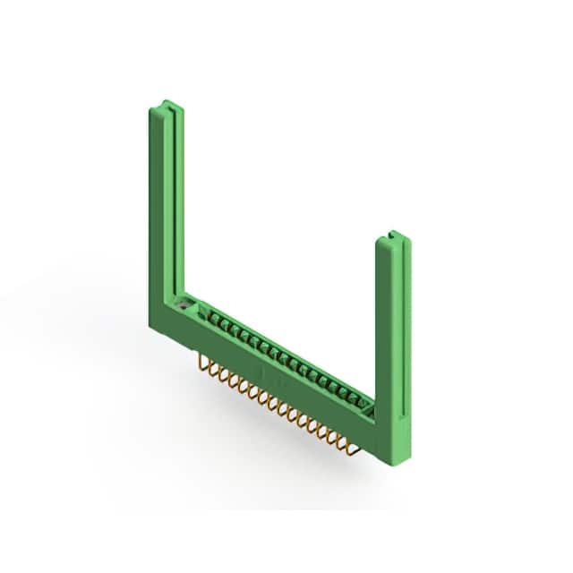 307-016-558-158 CONN EDGE SGL FMALE 16POS 0.156