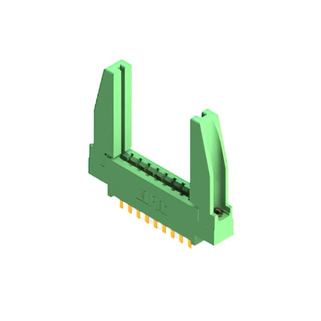 337-018-500-878 CONN EDGE DUAL FMALE 18POS 0.156