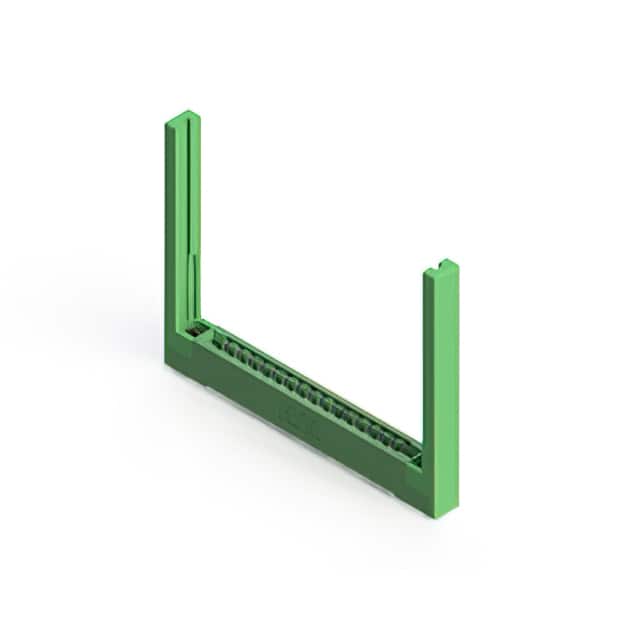 307-016-458-168 CONN EDGE SGL FML 16POS 0.156