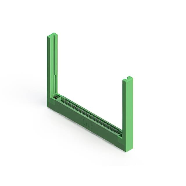 307-016-459-168 CONN EDGE SGL FML 16POS 0.156